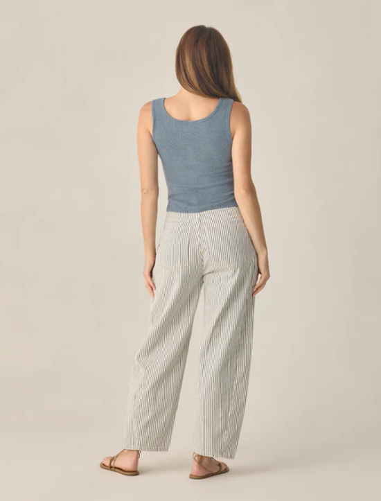 Rylee & Cru Knit Tank - Marine