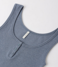 Rylee & Cru Knit Tank - Marine