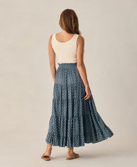 Rylee & Cru Knit Tank - Natural