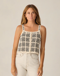 Rylee & Cru Crochet Tank