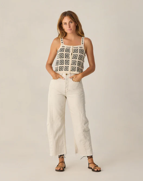 Rylee & Cru Crochet Tank