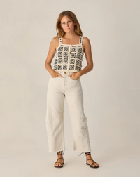 Rylee & Cru Crochet Tank