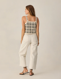 Rylee & Cru Crochet Tank