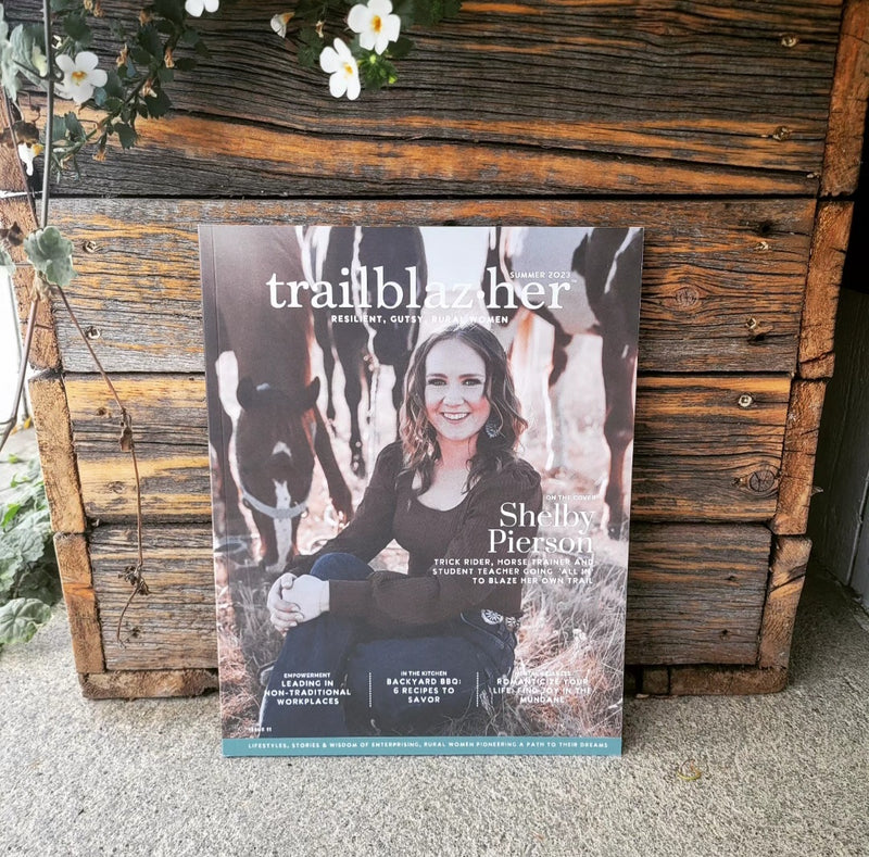 Trailblazher Magazine - Seasonal Editions