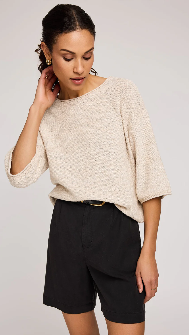 Gentle Fawn Kerrigan Sweater-Heather Bone