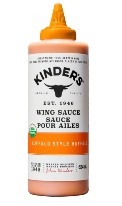 Kinders Wing Sauce - Buffalo