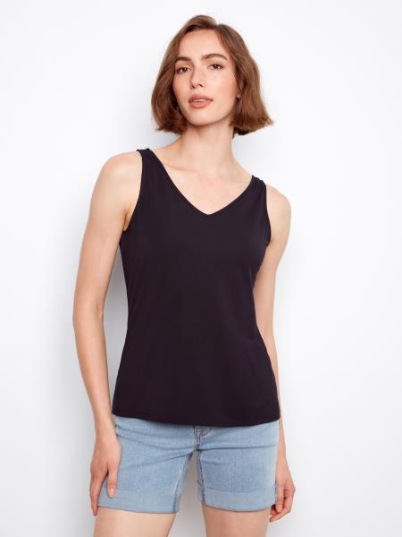 Charlie B 2-Way Basic Cami - Black