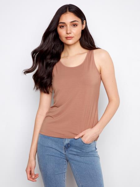 Charlie B 2-Way Basic Cami - Desert