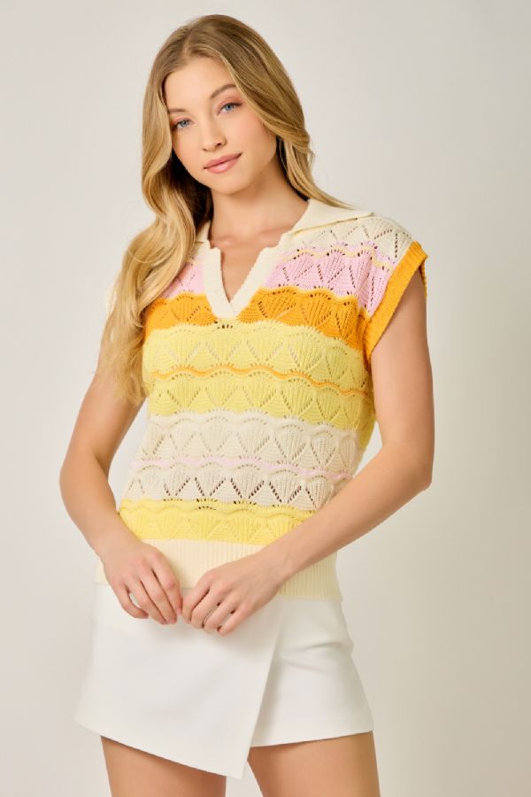 Mystree Knit Top
