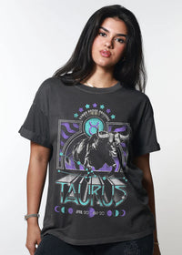Girl Dangerous Reunion Tour Vintage Zodiac Tees