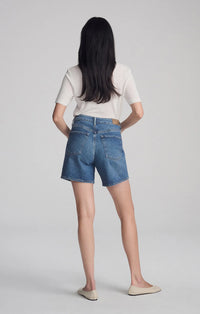 Mavi Heidi long shorts-Dark 90s