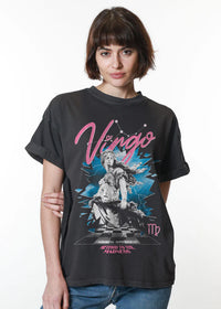 Girl Dangerous Reunion Tour Vintage Zodiac Tees