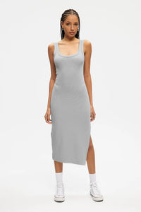 Kuwalla - Tee Midi Tank Dress - Grey
