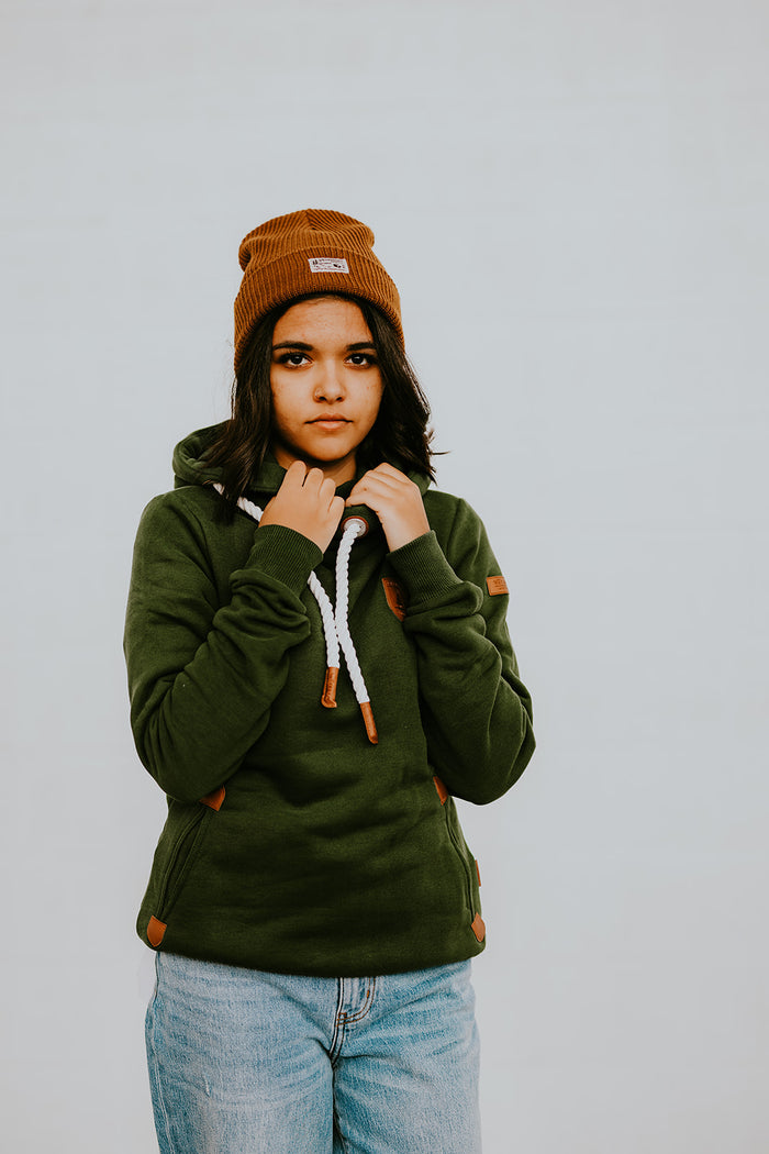 Wanakome Artemis Deep Forest Hoodie