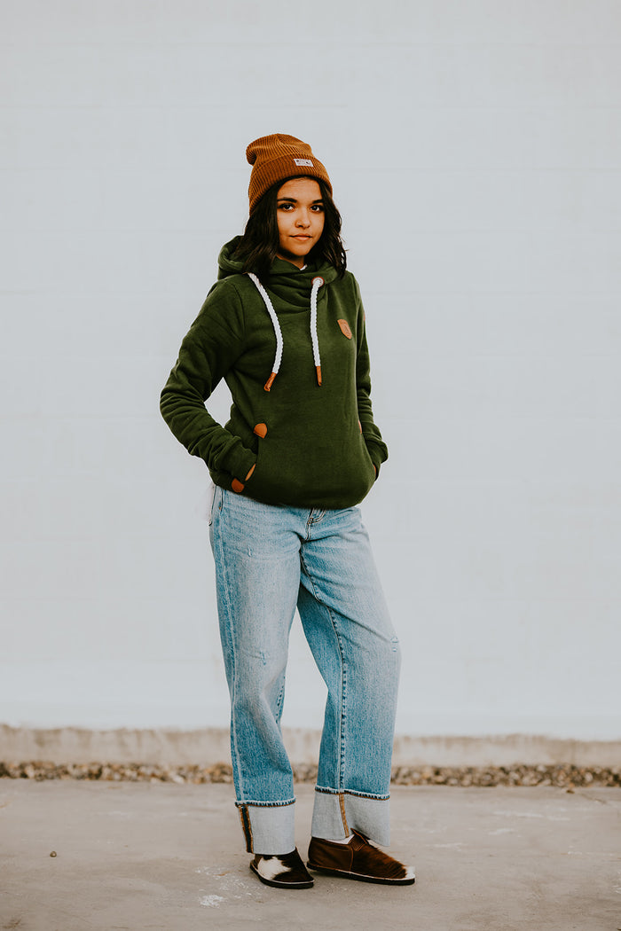 Wanakome Artemis Deep Forest Hoodie