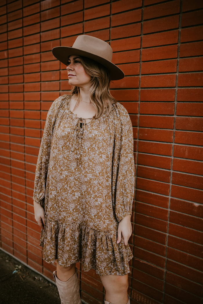 The Day Dreamin' Mini Dress