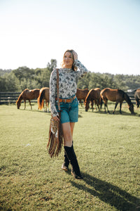 Bronco Mesh Top