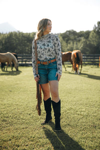 Bronco Mesh Top