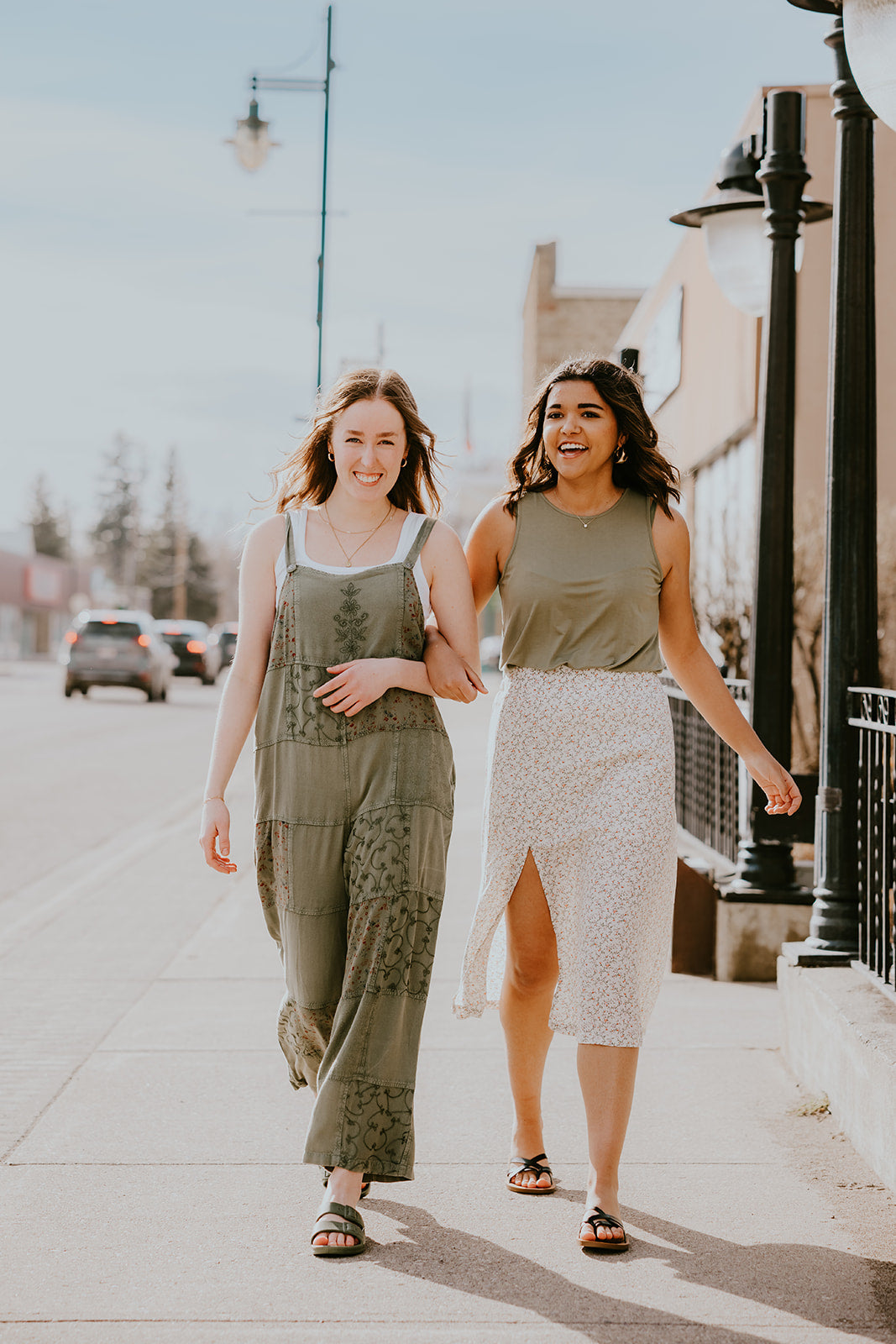 Orb Georgia A-Line Skirt