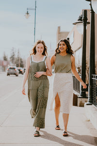 Orb Georgia A-Line Skirt