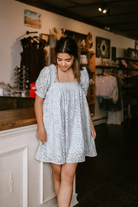 Rylee & Cru Milan Dress-Light Blue