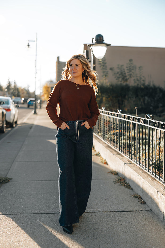 Daze Denim Madison - Mid Rise Wide Leg