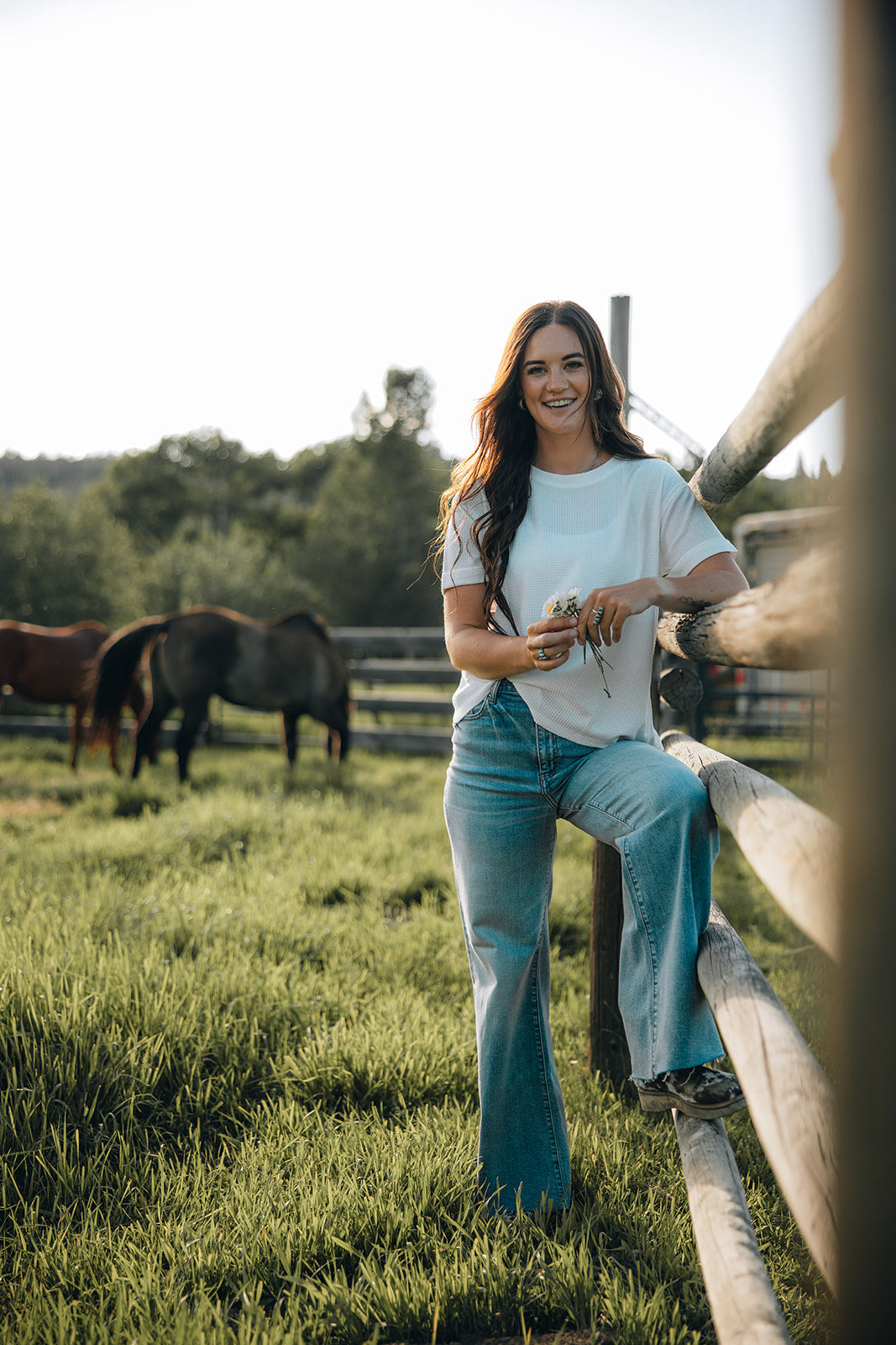 The Blayke Top - Ivory