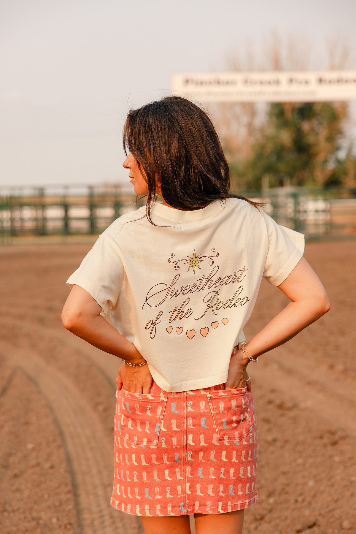 Girl Dangerous Sweetheart of the Rodeo Tee