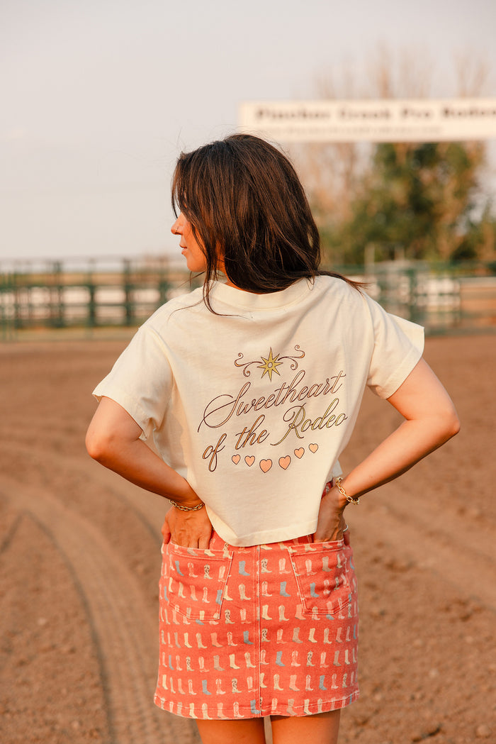 Girl Dangerous Sweetheart of the Rodeo Tee