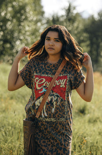 Urban Cowgirl Maxi Dress