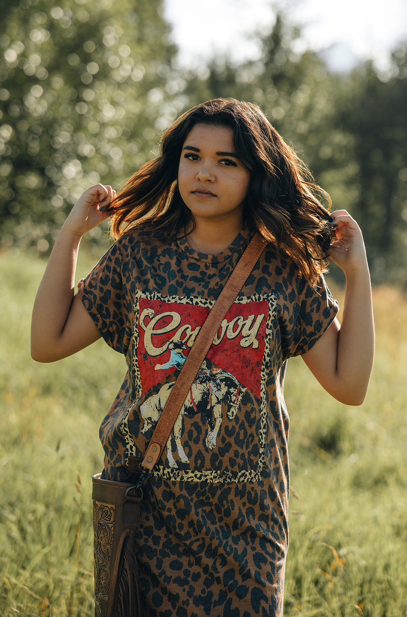 Urban Cowgirl Maxi Dress