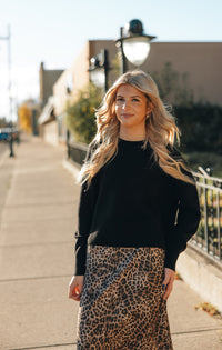 Gentle Fawn Axel Sweater - Black