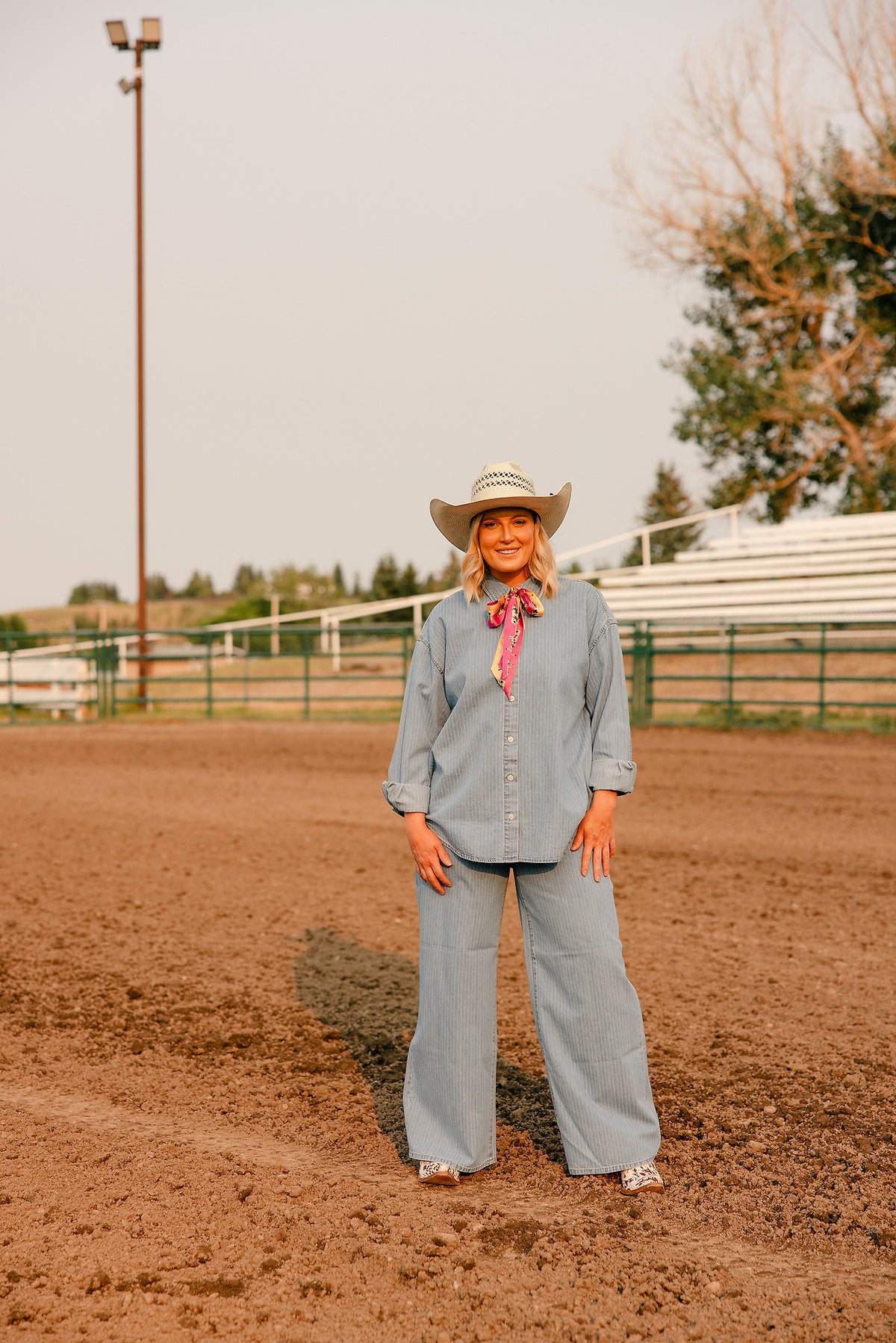 Daze Madison Wide Leg - Whimsy