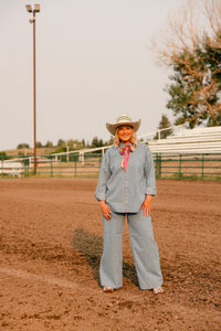 Daze Madison Wide Leg - Whimsy