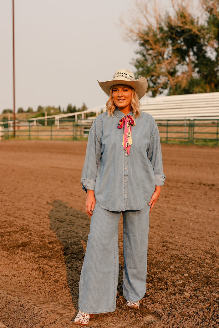 Daze Madison Wide Leg - Whimsy