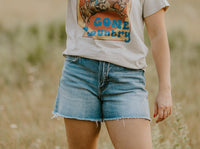 Loretta Denim Shorts