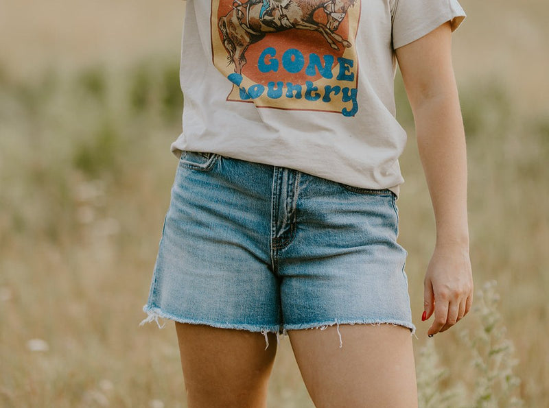 Loretta Denim Shorts