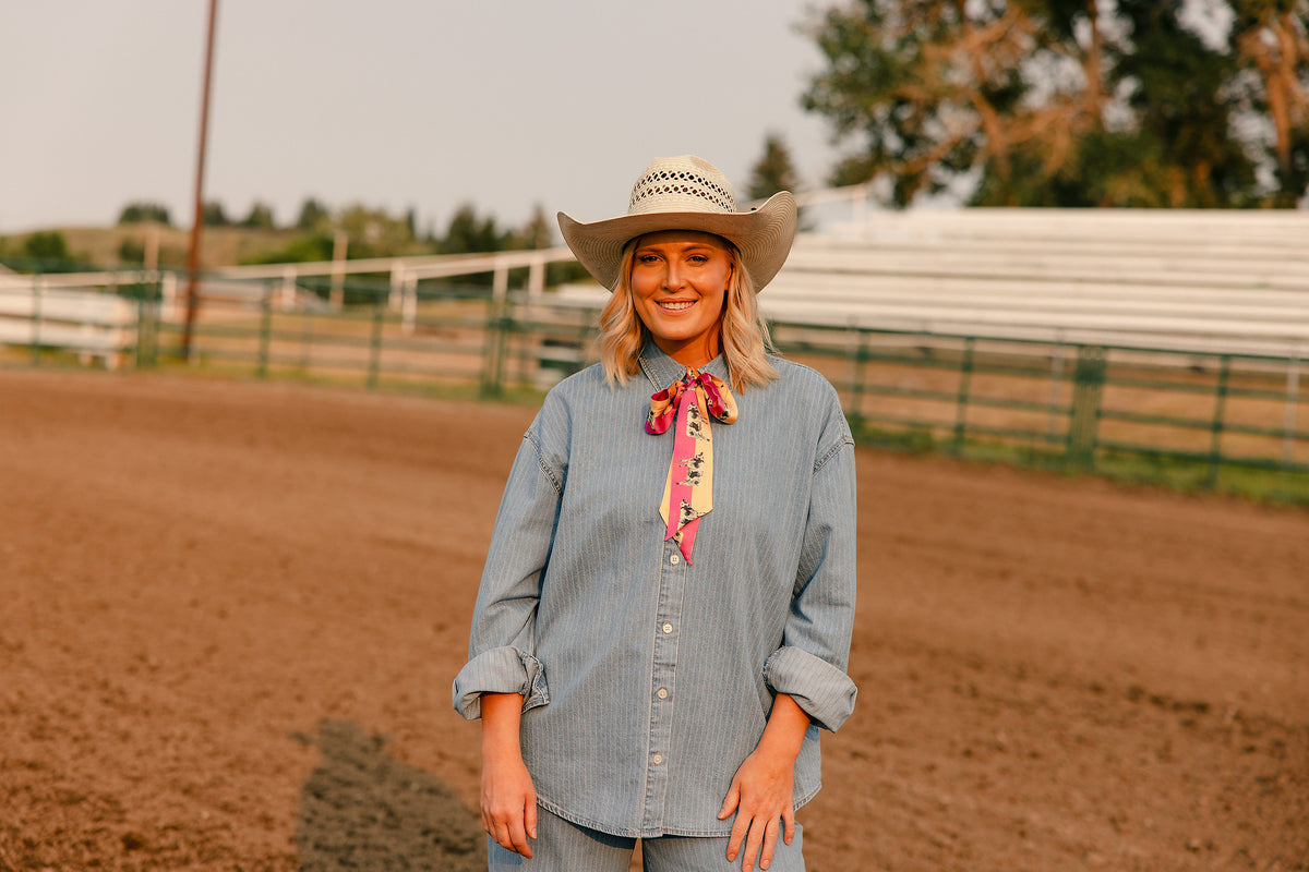 DAZE Denim Haven Button Up Shirt - Whimsy