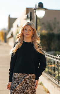 Gentle Fawn Axel Sweater - Black