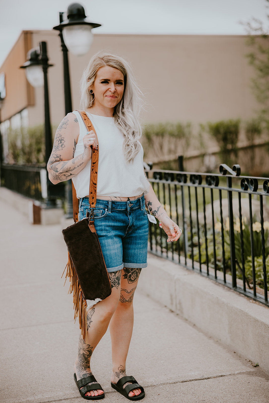 Mavi Pixie Denim Boyfriend Shorts