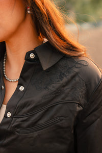 Black Betty Snap Shirt