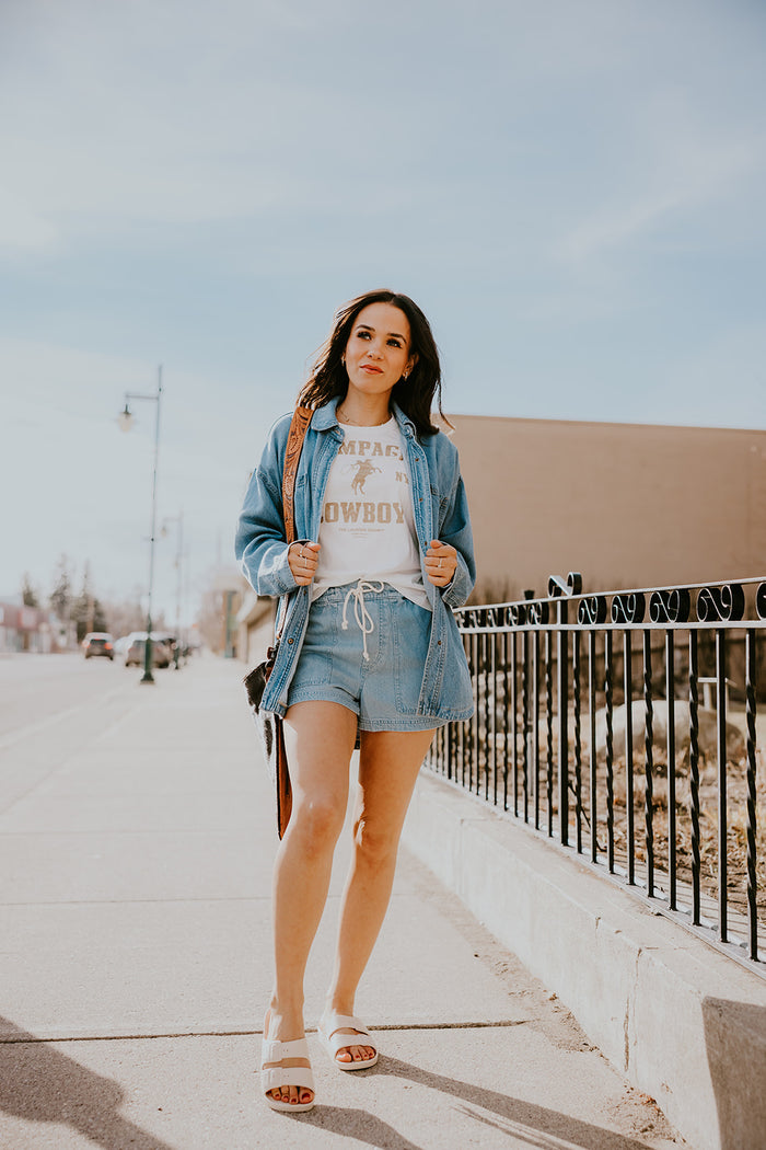 Z Supply All Day Denim Jacket