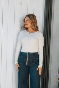 Papillon Bamboo Stretch Long Sleeve