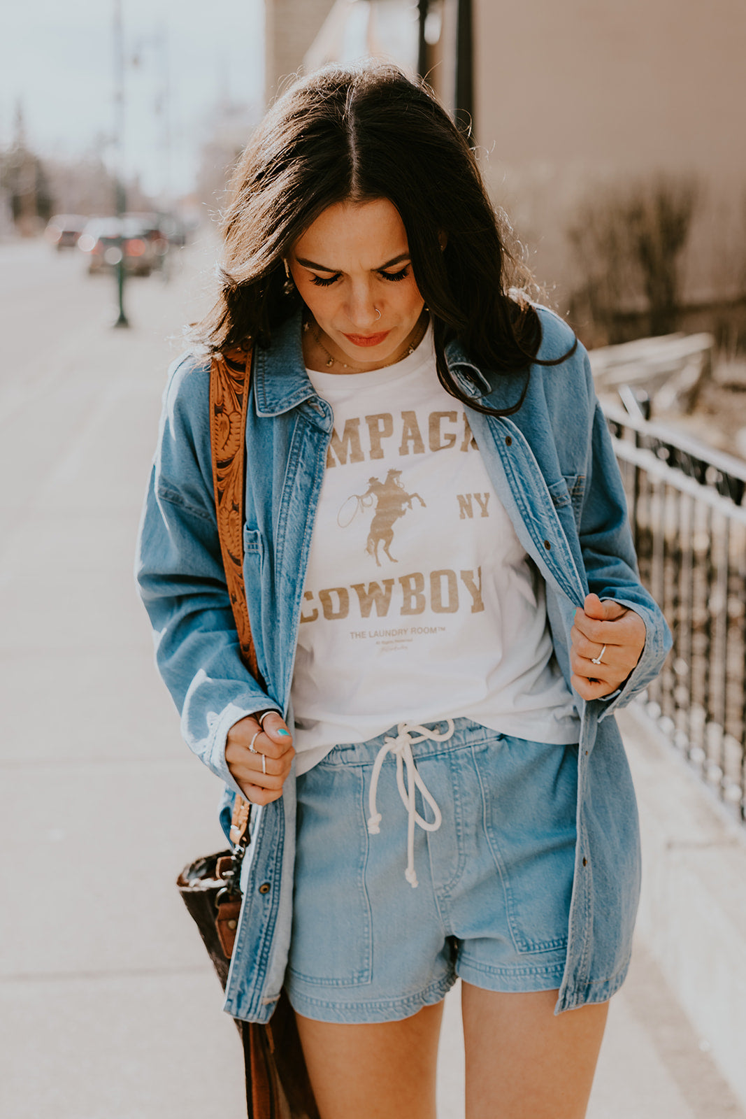 Z Supply All Day Denim Jacket – Small Town Collective