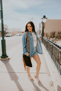 Z Supply All Day Denim Jacket