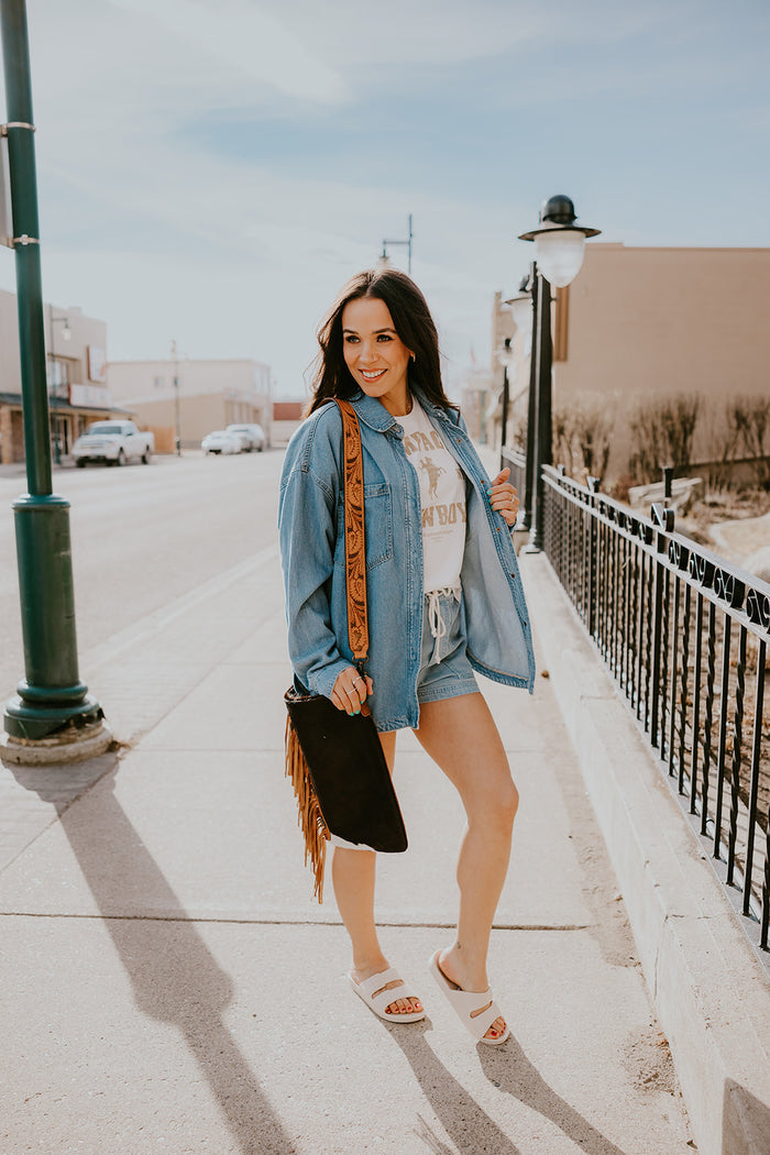 Z Supply All Day Denim Jacket