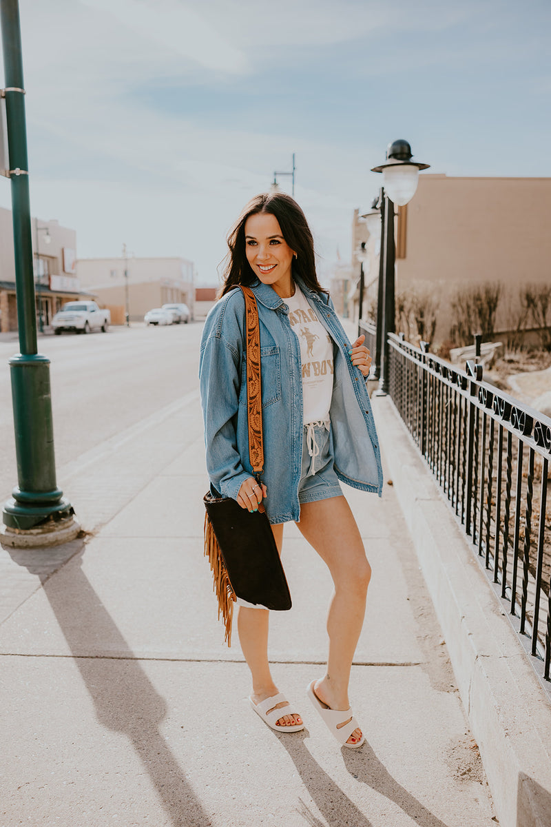 Z Supply All Day Denim Jacket