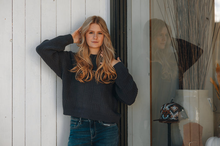 Rylee & Cru - Carolina Sweater - Navy