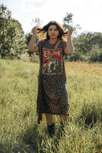 Urban Cowgirl Maxi Dress
