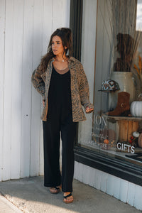 Z Supply All Day Leopard Jacket